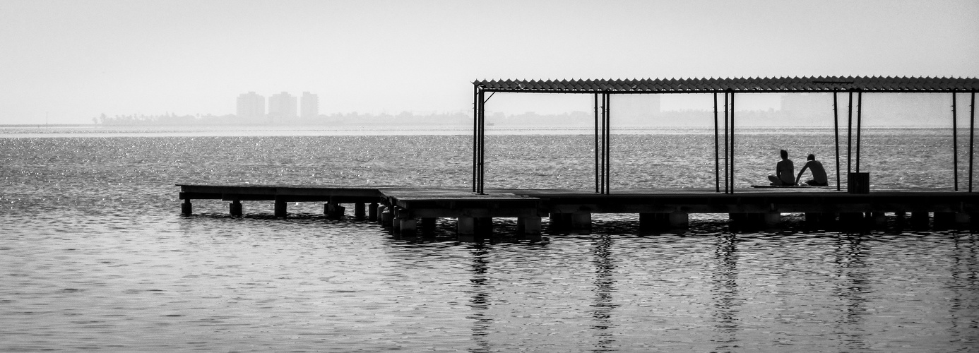 Con vistas al mar