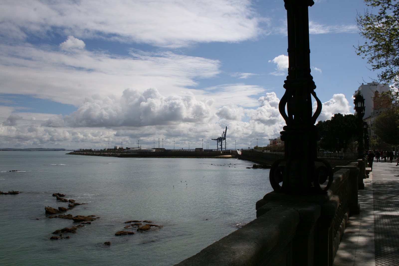 Con vistas al mar