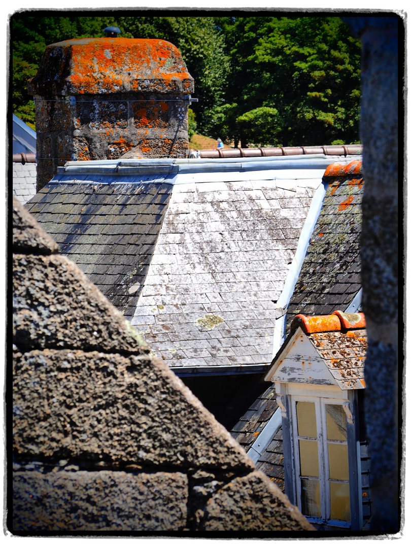 Concarneau ist wirklich sehr touristich...