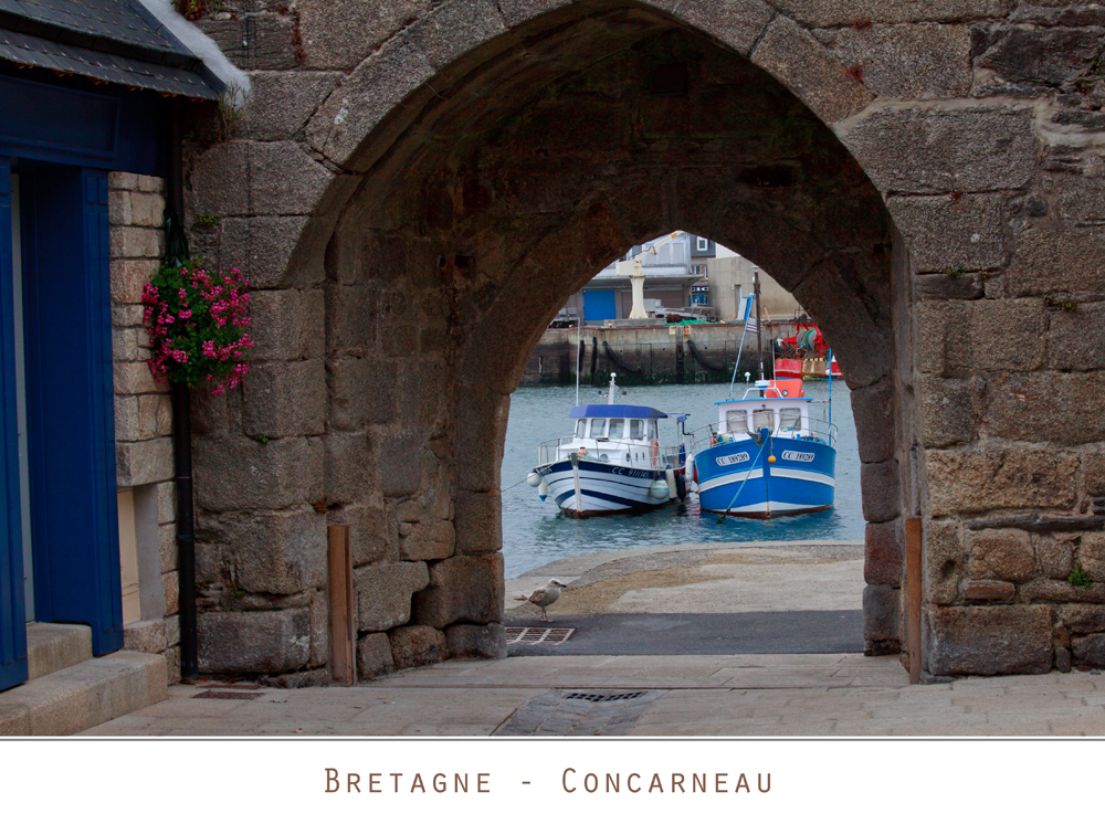 Concarneau - La ville close