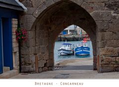 Concarneau - La ville close