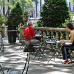 concentration at Bryant Park