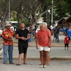 Concentration -- Pétanque : Anse Vata, Nouméa -- Konzentration