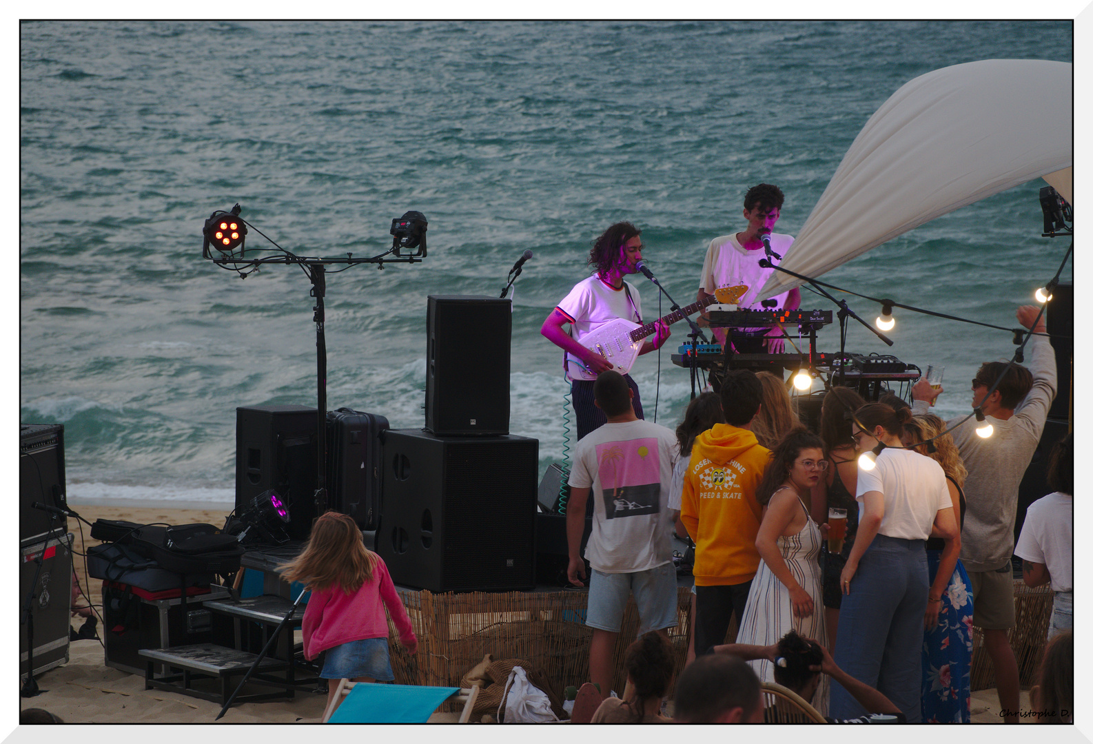 Concert au Pénon