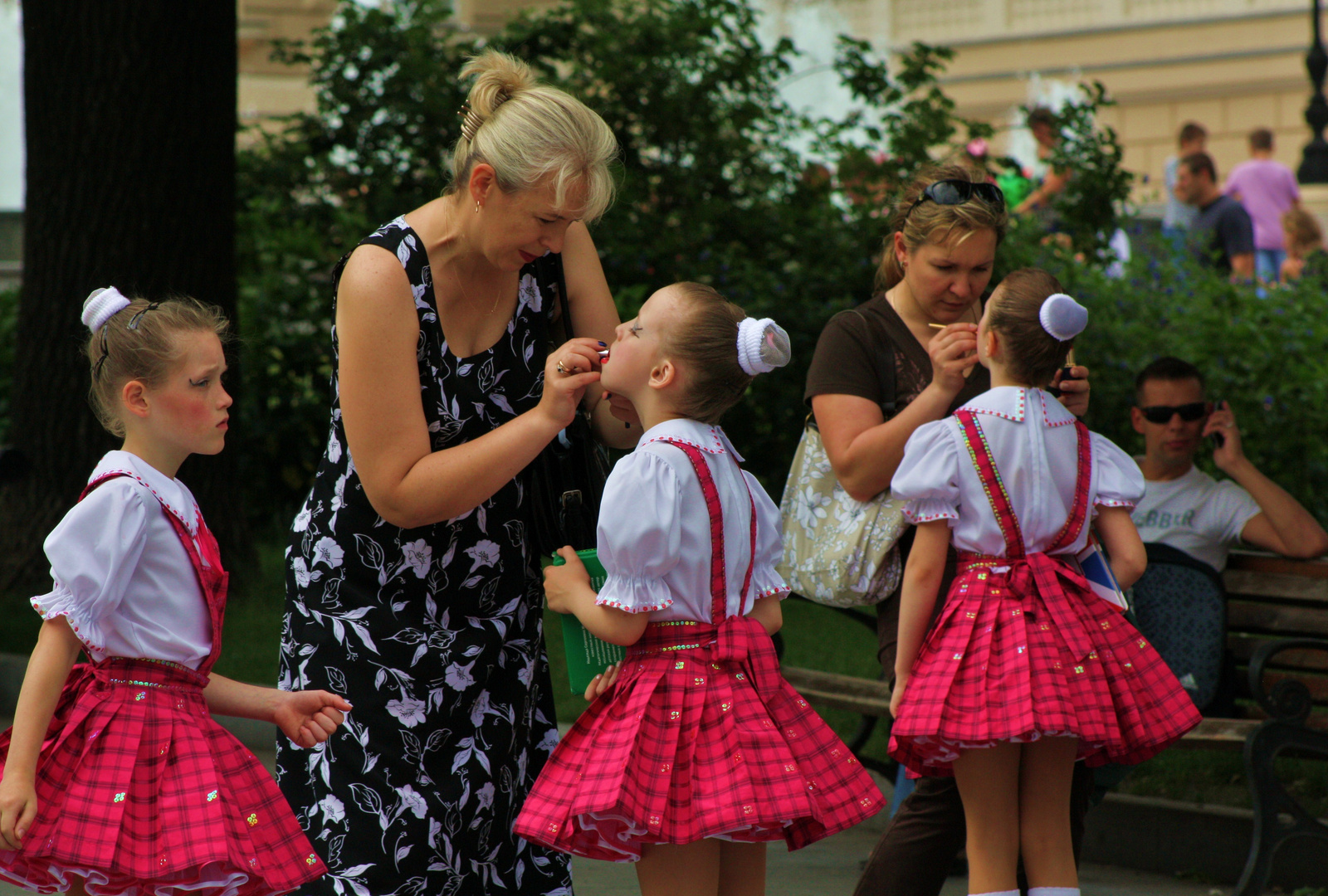 Concert, backstage) 1 June - International Children's Day (Ukraine, Odessa)