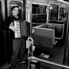 Concert dans le métro