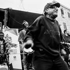 Concert of ethnic music group Doudou Diouf at the popular market of Ballarò #4