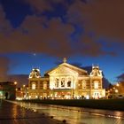 Concertgebouw Amsterdam at dusk