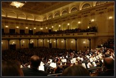 Concertgebouw innen