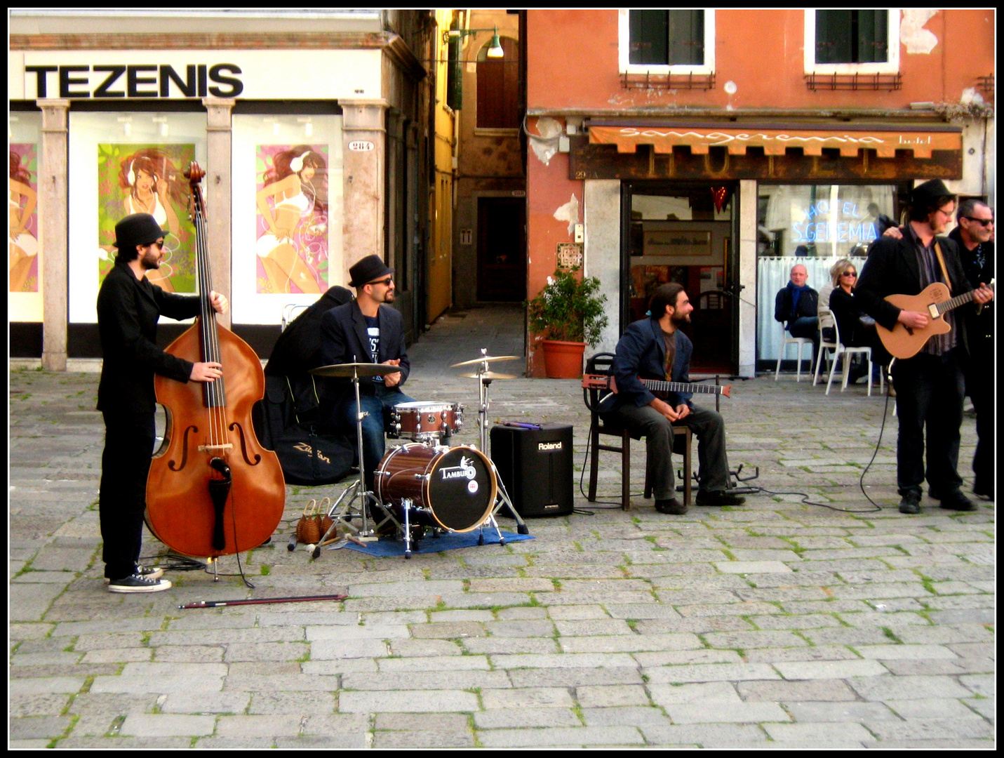 concertino in campo S:Geremia!...