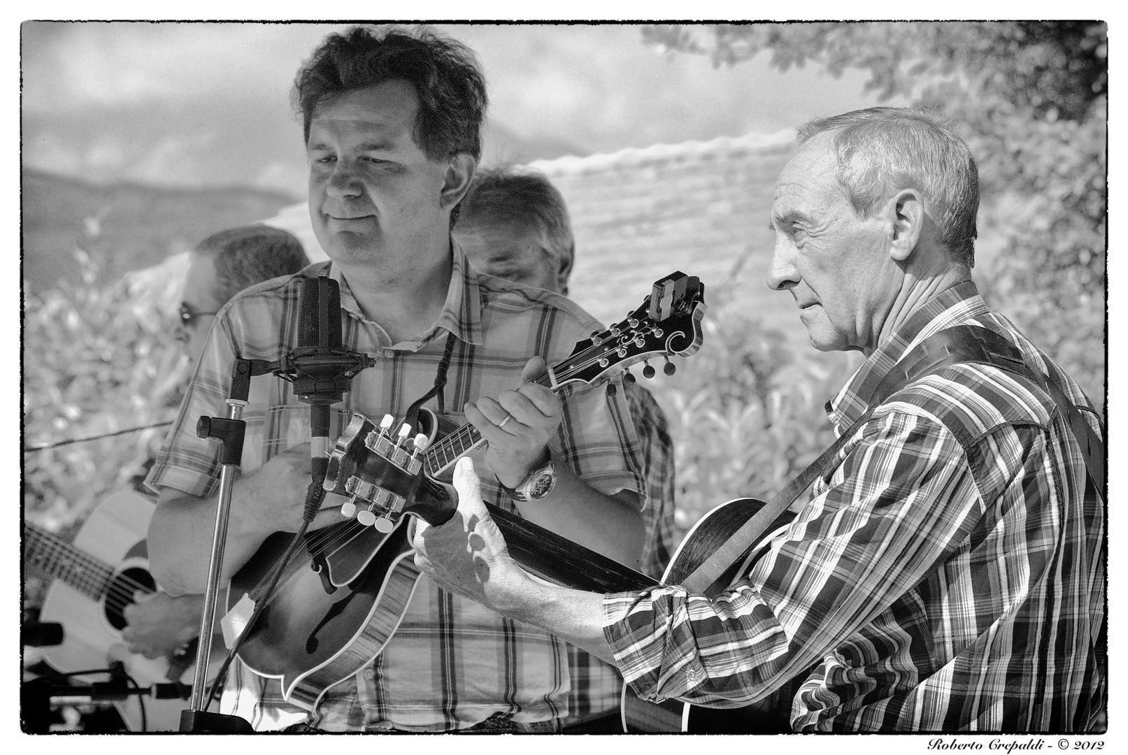 Concerto Country & Western in Sarigo, Lago Maggiore