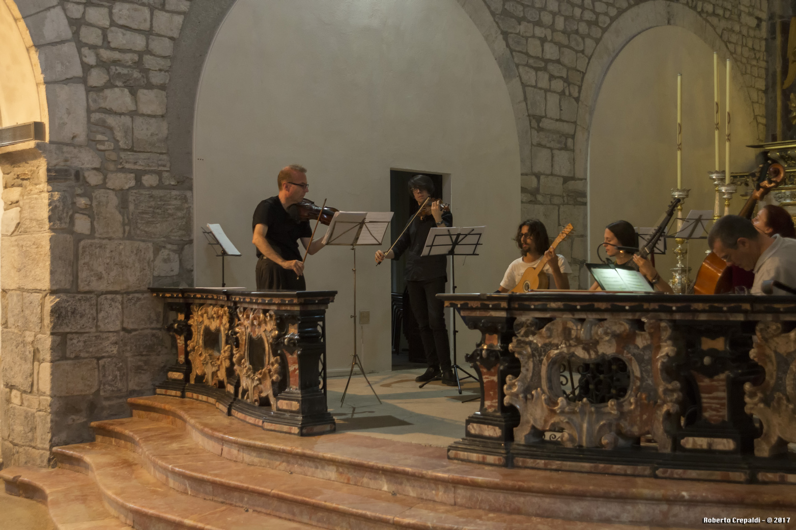 Concerto in Canonica, Brezzo di Bedero