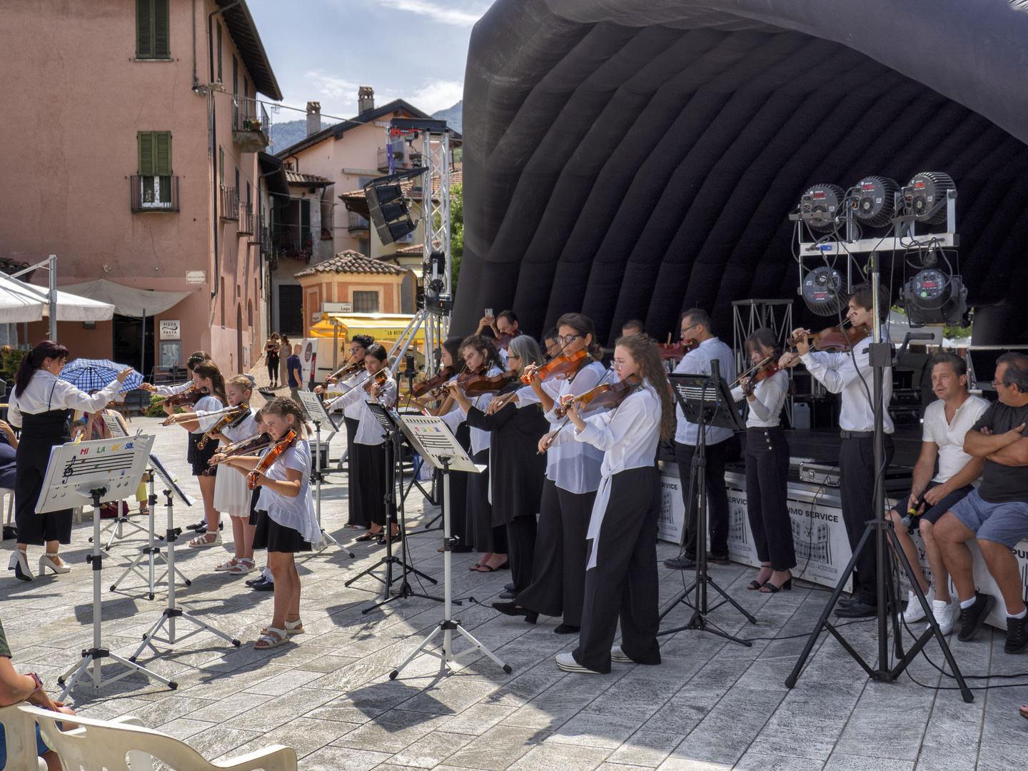 Concerto in piazza
