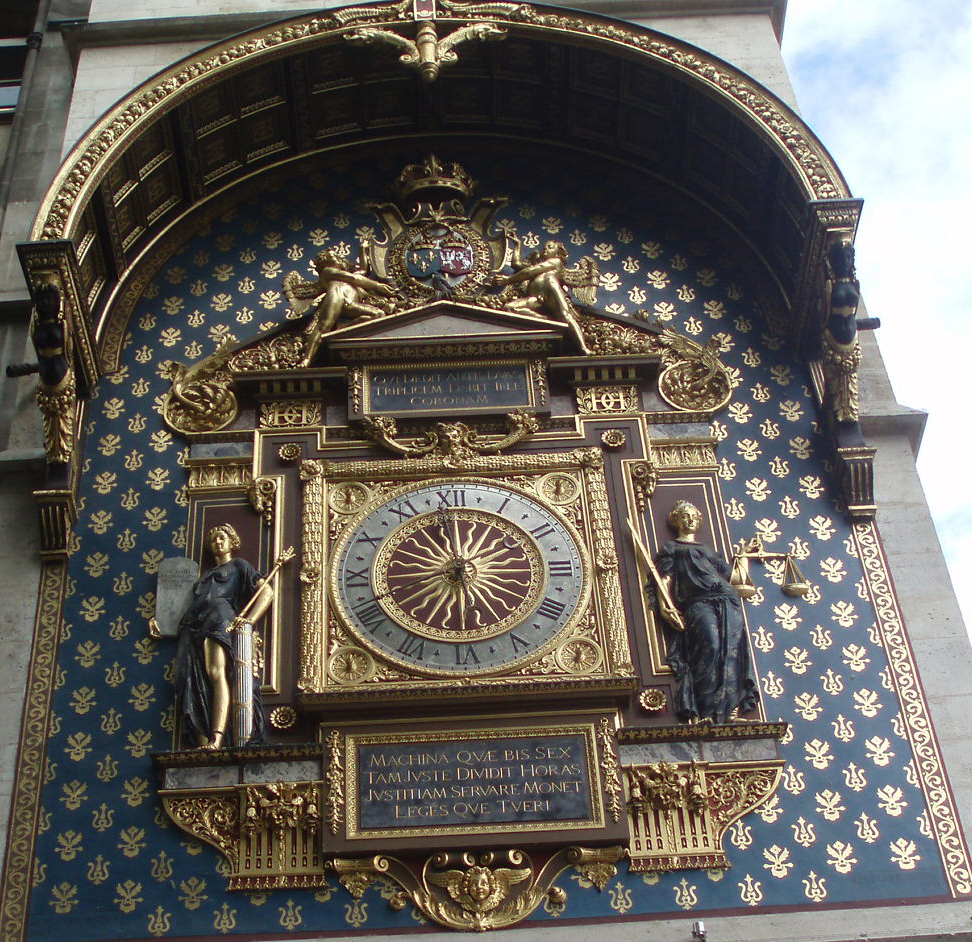 Conciergerie - Reloj más antiguo de París