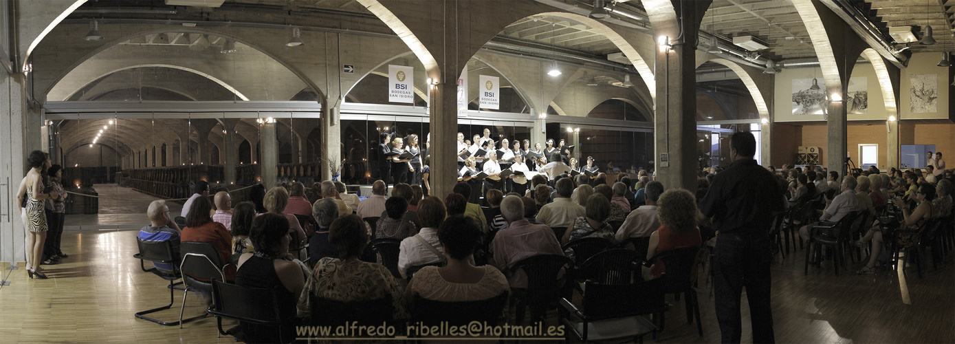 CONCIERTO BODEGA S. ISIDRO JUMILLA