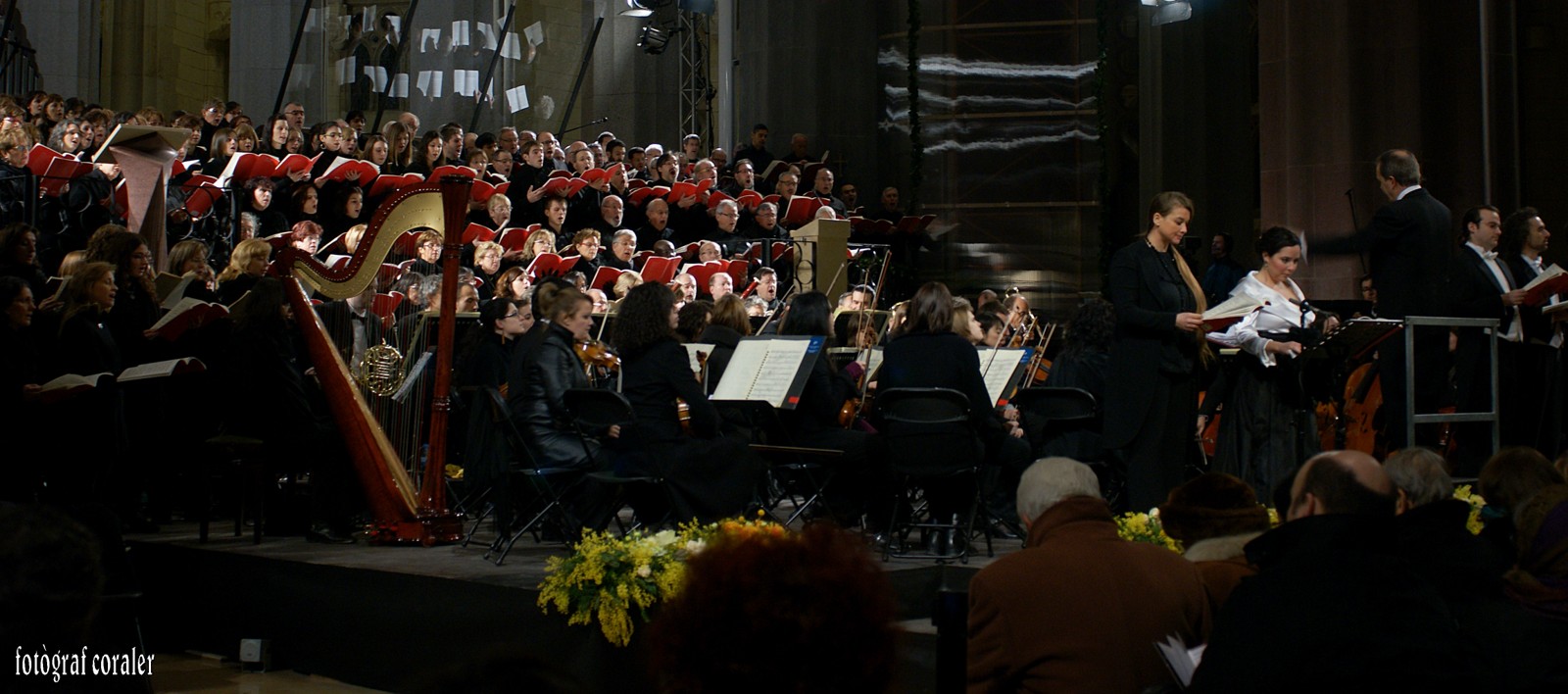 Concierto el la Sagrada Familia