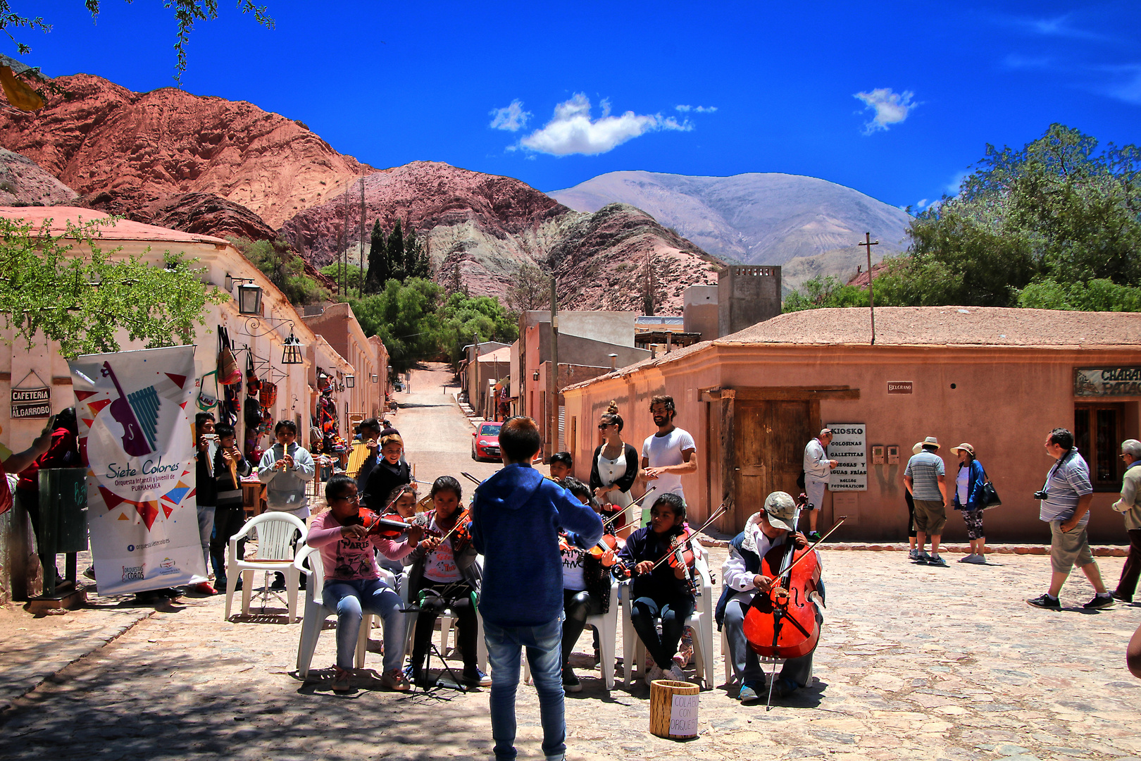 Concierto en Purmamarca