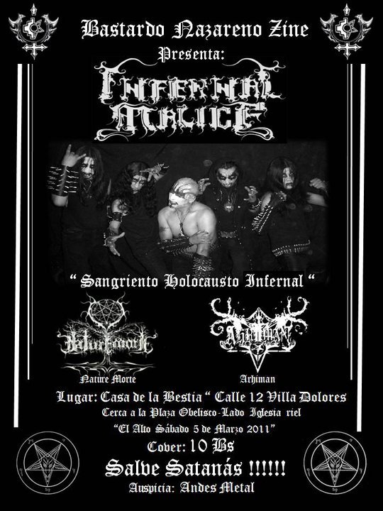 CONCIERTO INFERNAL MALICE