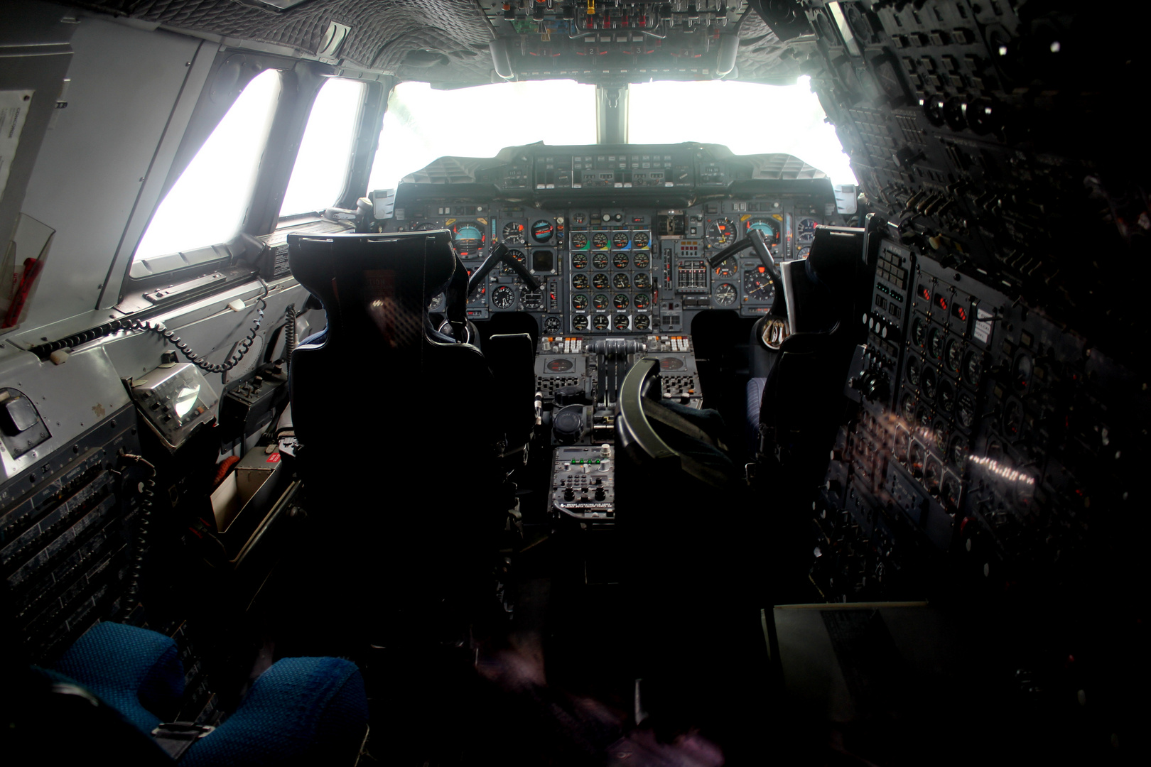 Concord Cockpit