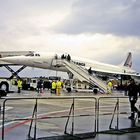 Concorde (1:1 Diaduplikat mit der Coolpix 8700 Makroeinstellung und Fremdlicht)