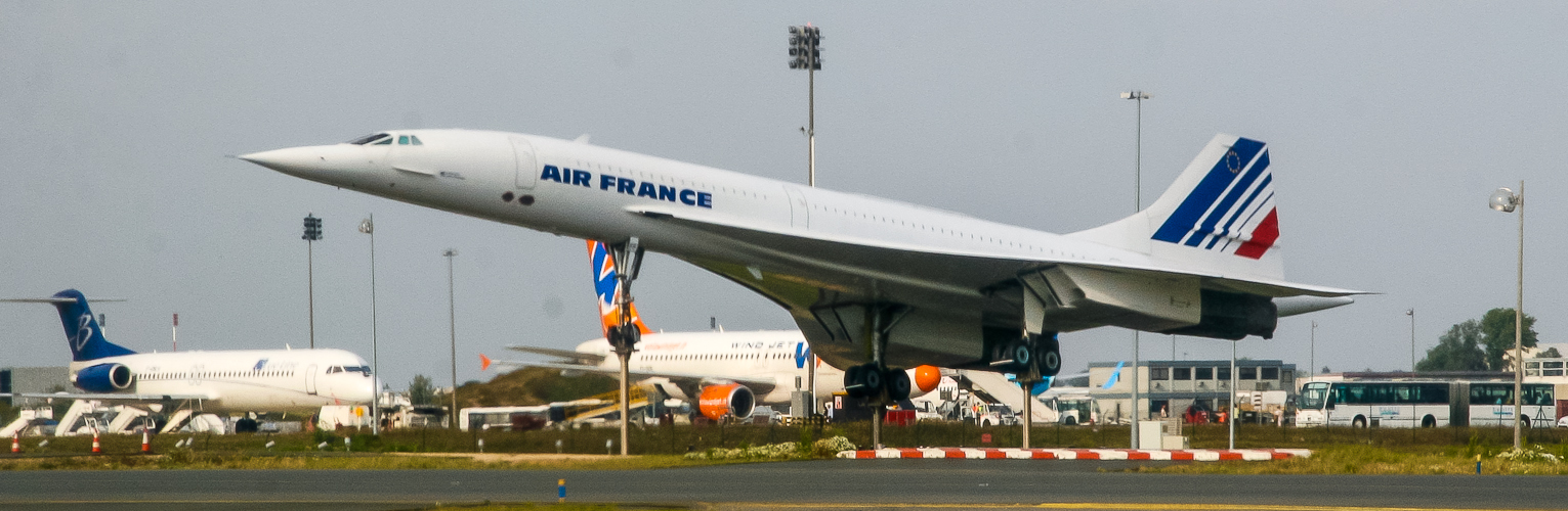 Concorde @ CDG