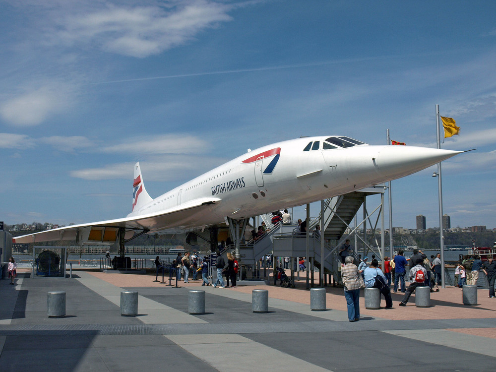 Concorde der BA