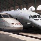 Concorde en gare