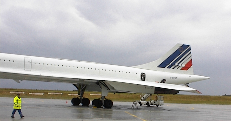 Concorde F-BTSC Flughafen Hahn