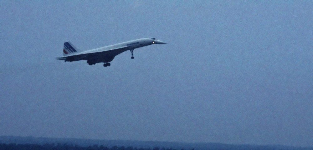 Concorde Final Approach Cologne