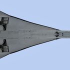 Concorde - fliegt über