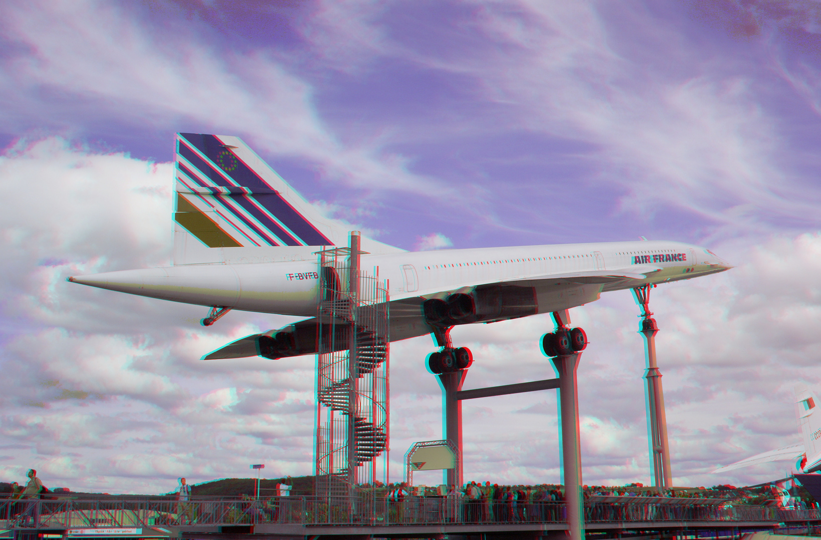 Concorde im Museum Sinsheim II