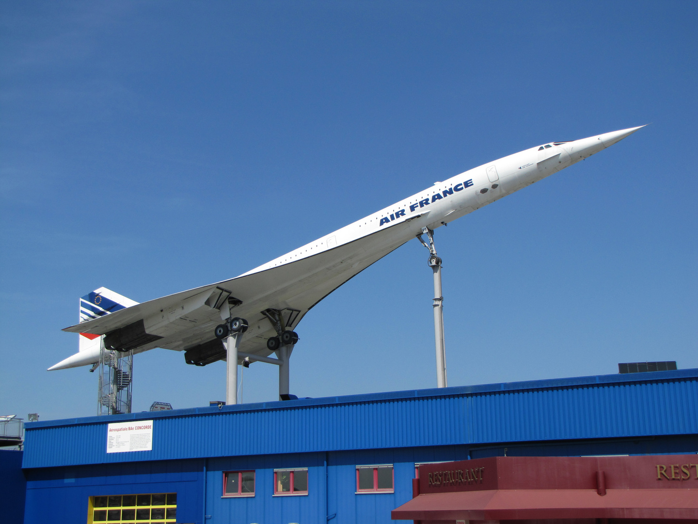 Concorde in Sinsheim