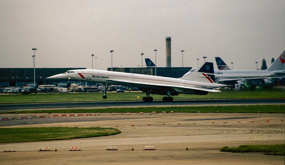 Concorde Rotate Speed