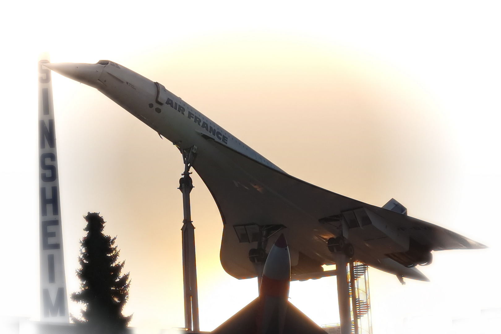 Concorde Überflieger