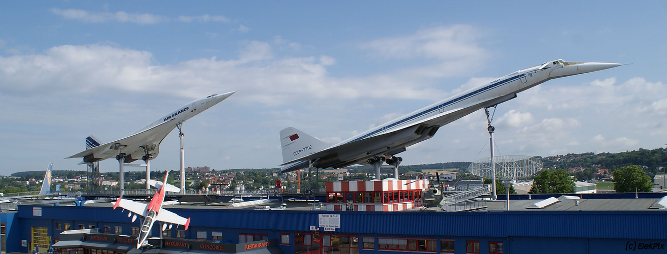 Concorde und TU 144