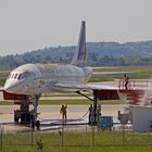 Concorde Waschtag Toulouse