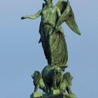 Concordia Auf der Jubiläumssäule...