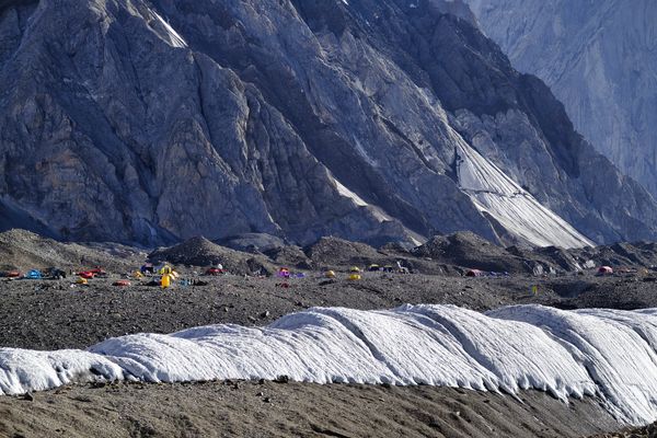 Concordia Camp, 4600 m
