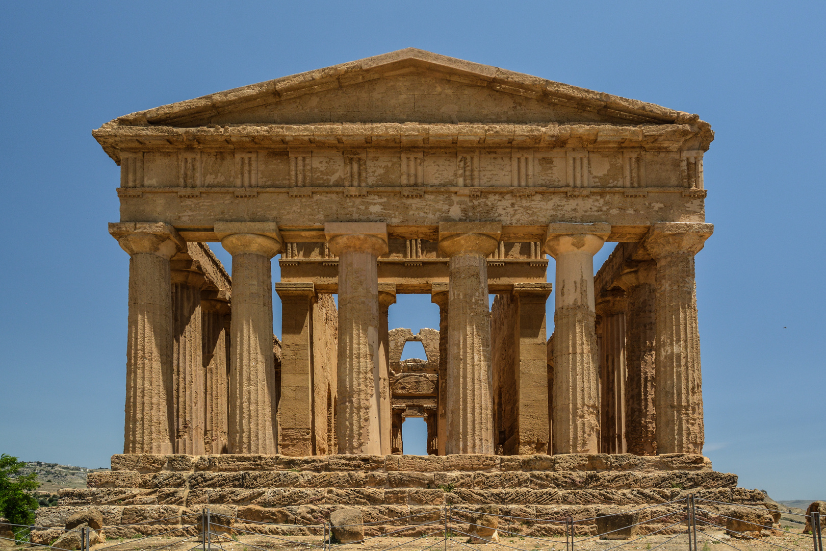 ConcordiaTempel Agrigento Foto & Bild italy, world, weltkulturerbe