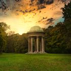 Concordia Tempel Schloss Laxenburg