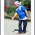 Concours de pétanque