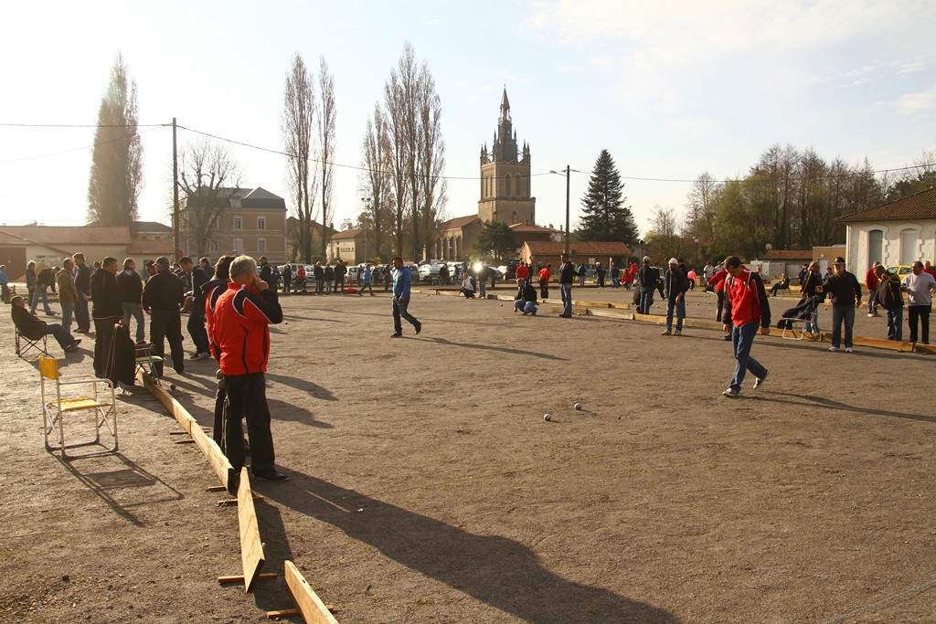 Concours de pétanque !