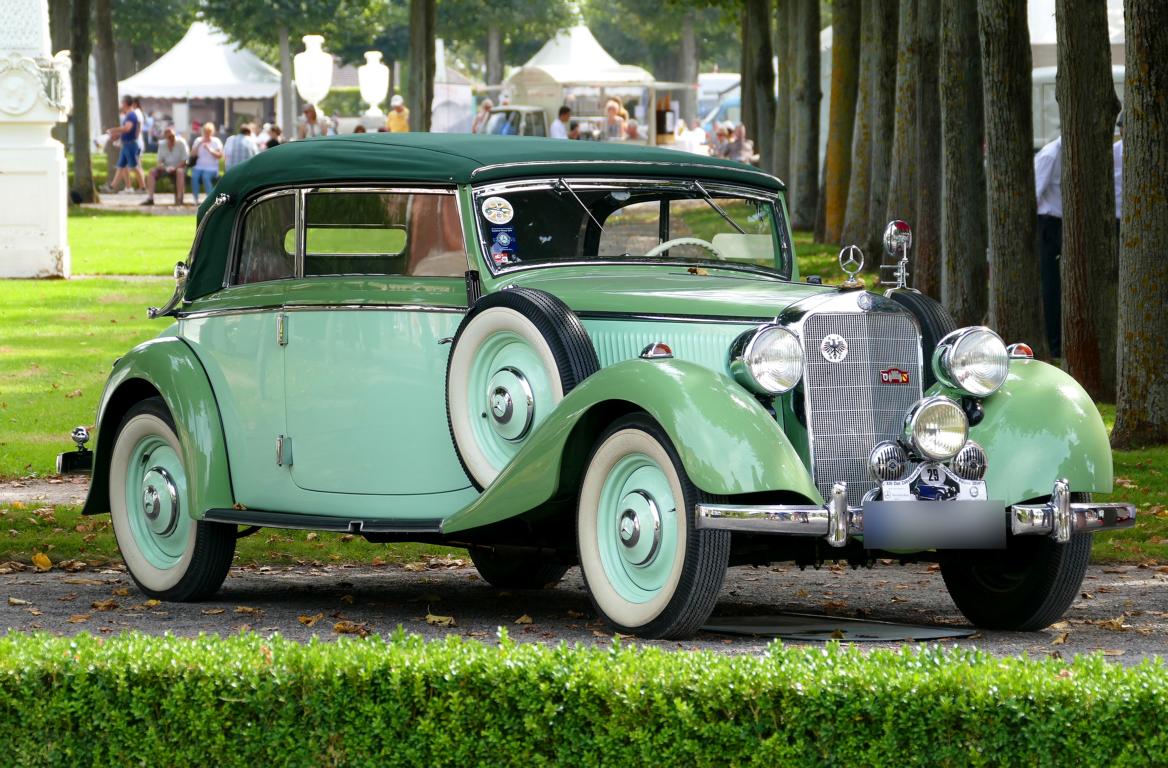 Concours D'Elegance Schwetzingen 14