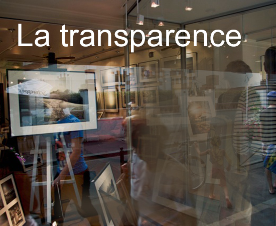 Concours La transparence - image de section du concours