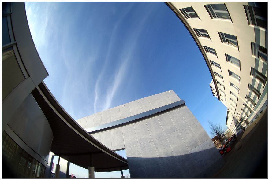 . . . .concrete and sky