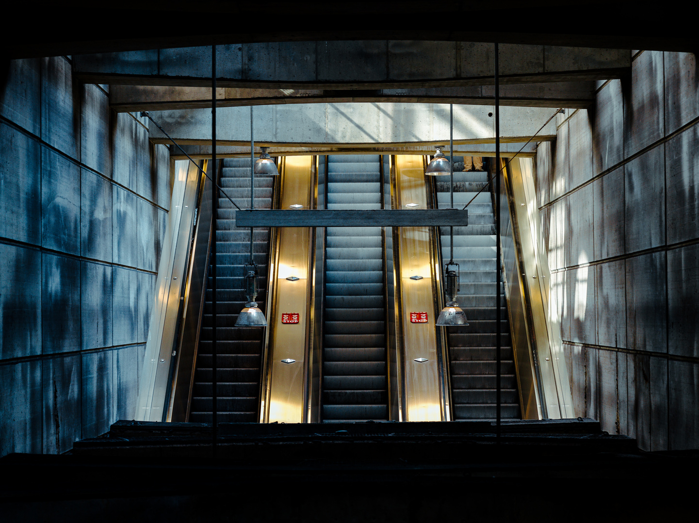 Concrete, steel. Vienna.