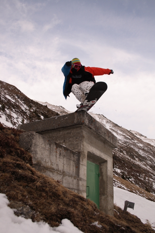 Concrete Tailslide!