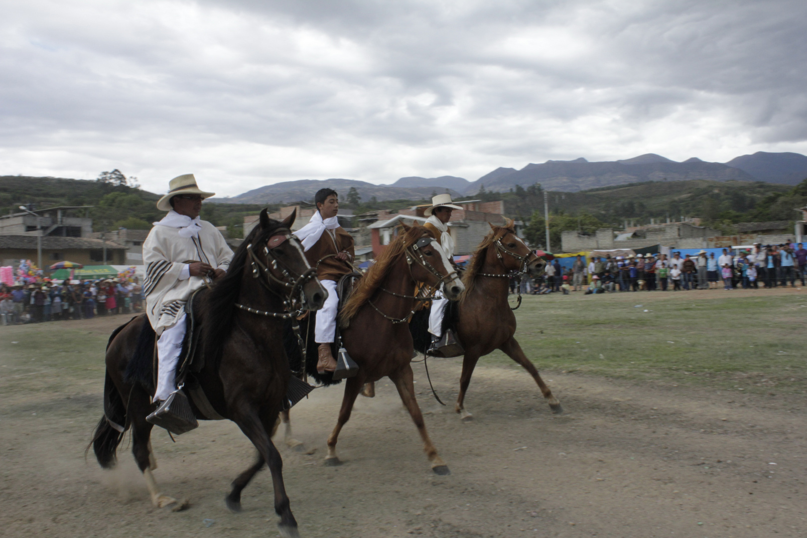 Concurso de Caballo de paso en San Marcos