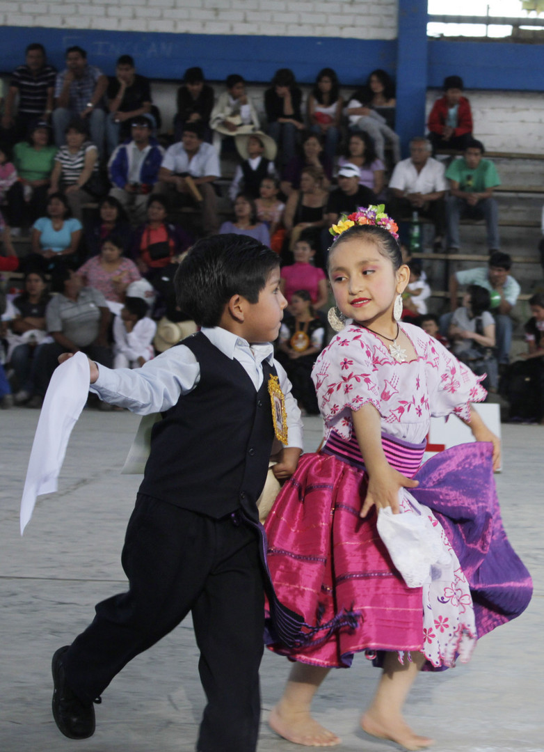 Concurso de Marinera en San Marcos