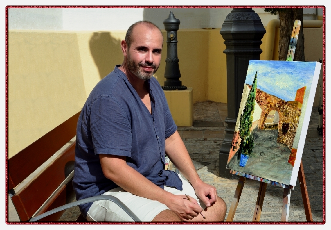 CONCURSO DE PINTURA AL AIRE LIBRE CALP Pedro